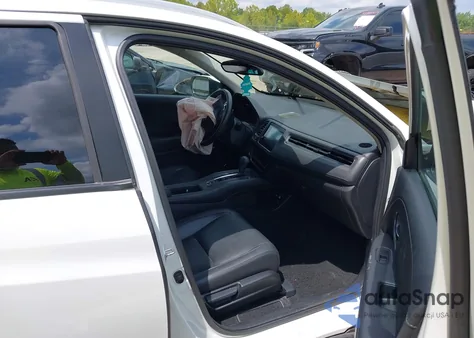 2019 Honda Hr-V Ex-L z USA, uszkodzony, nr VIN 3CZRU6H76KM716542